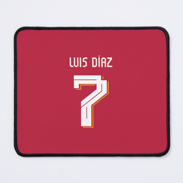 Item preview, Luis Diaz 7 Liverpool Home jersey 23/24 designed and sold by Alimator.