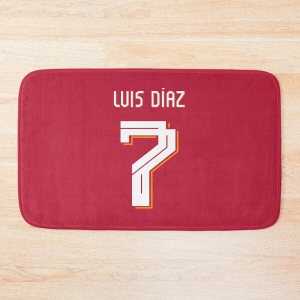 Item preview, Luis Diaz 7 Liverpool Home jersey 23/24 designed and sold by Alimator.