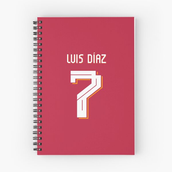Item preview, Luis Diaz 7 Liverpool Home jersey 23/24 designed and sold by Alimator.