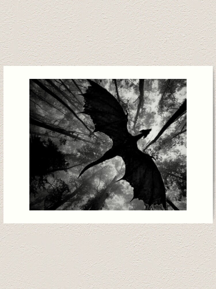 Fourth Wing Instant Digital Download Art Print Printable 