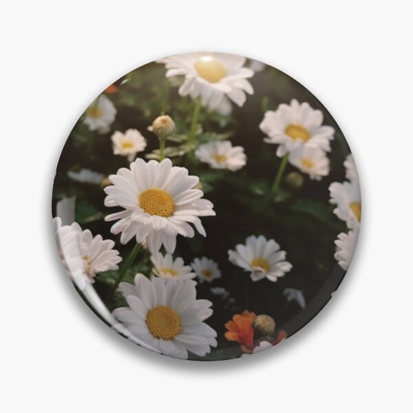 Item preview, Flores margaridas no jardim designed and sold by Polistchuk.