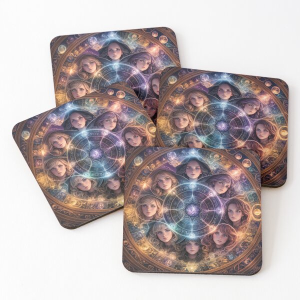 Item preview, Spellbinding Sisters designed and sold by Shiwwa.