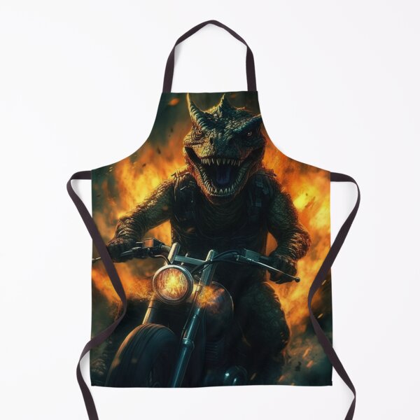Item preview, Dino Bike Rider designed and sold by Dawn van Doorn.