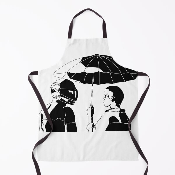 Item preview, Rain and Phayu in the rain Black and White ver designed and sold by DangerousDesign.