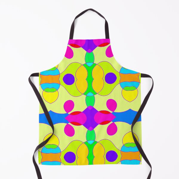 Item preview, Abstract full color line pattern designed and sold by nickardi.