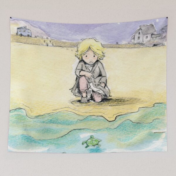 Item preview, Night Ocean Friends designed and sold by Amy Preveza.
