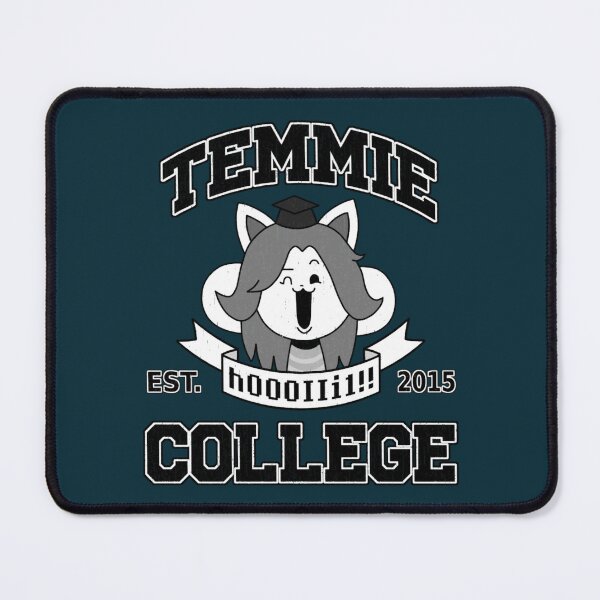 Item preview, Temmie College  designed and sold by KitCloutier.