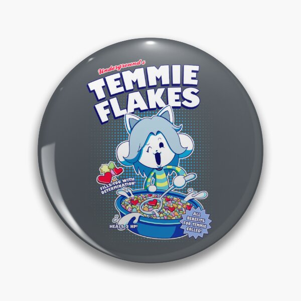 Item preview, Temmie Flakes designed and sold by KitCloutier.