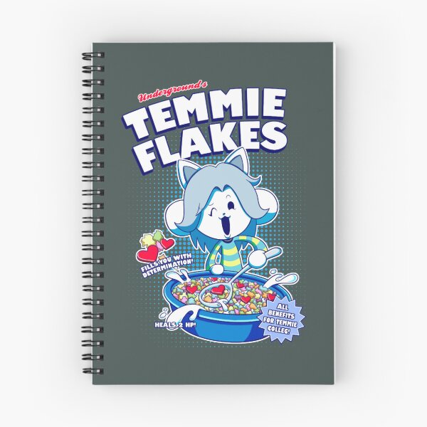 Item preview, Temmie Flakes designed and sold by KitCloutier.