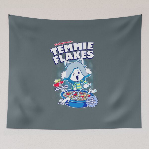 Item preview, Temmie Flakes designed and sold by KitCloutier.