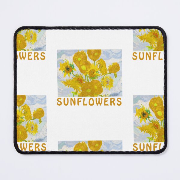 Item preview, Vincent Van Gogh Sunflowers designed and sold by TeeARTHY.