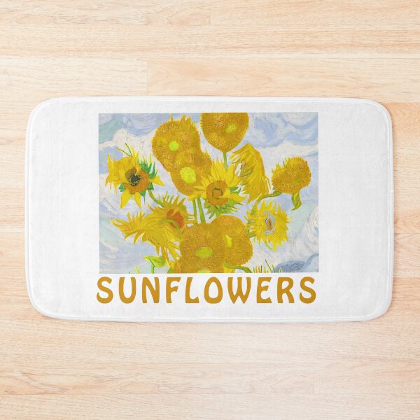 Item preview,  Vincent Van Gogh Girasoles designed and sold by TeeARTHY.