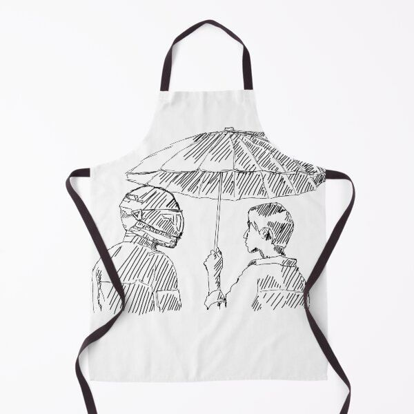 Item preview, Rain and Phayu in the rain designed and sold by DangerousDesign.
