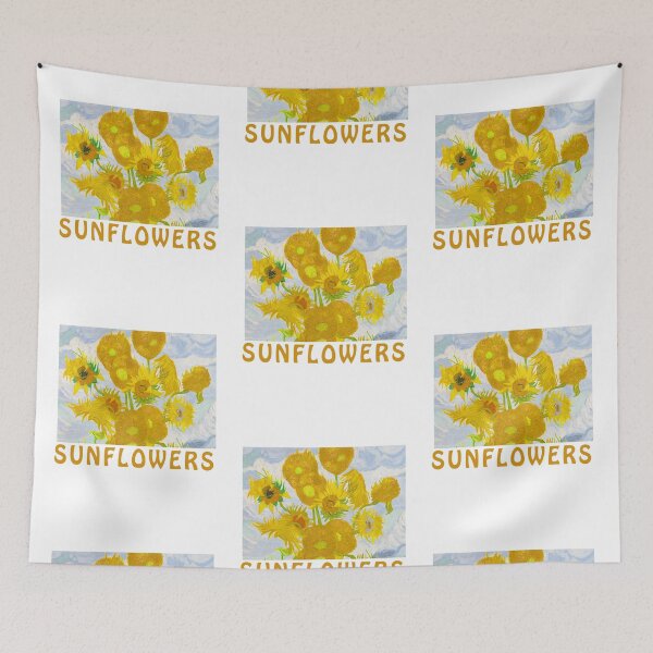 Item preview,  Vincent Van Gogh Sunflowers designed and sold by TeeARTHY.