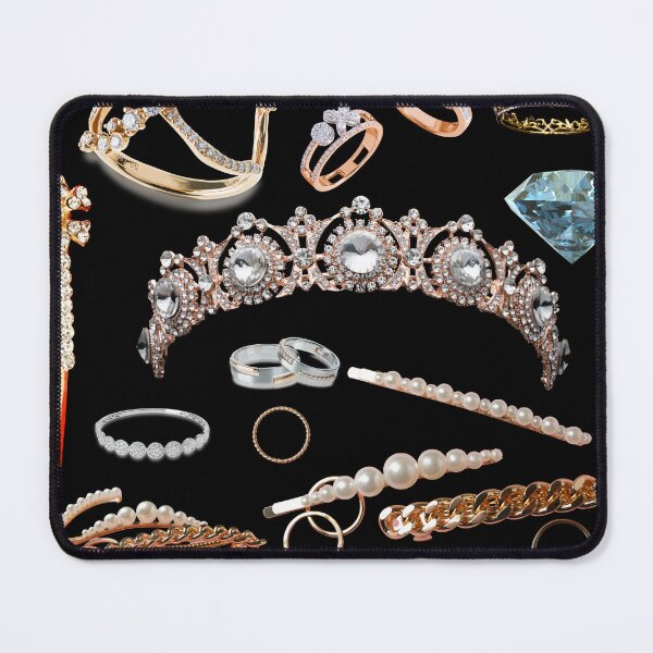 Item preview, Crystal Stone Studded Hair Clip designed and sold by Ramyopam  Hongchui.