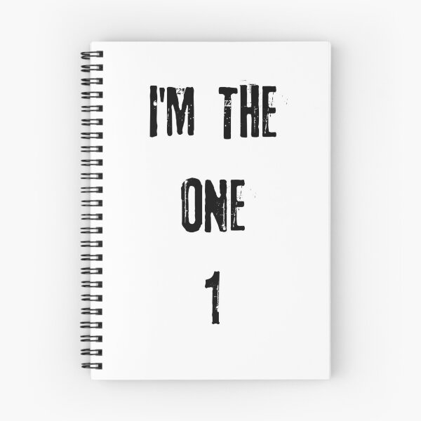 Item preview, I'M THE ONE 1 designed and sold by STORSTIK IHAB.