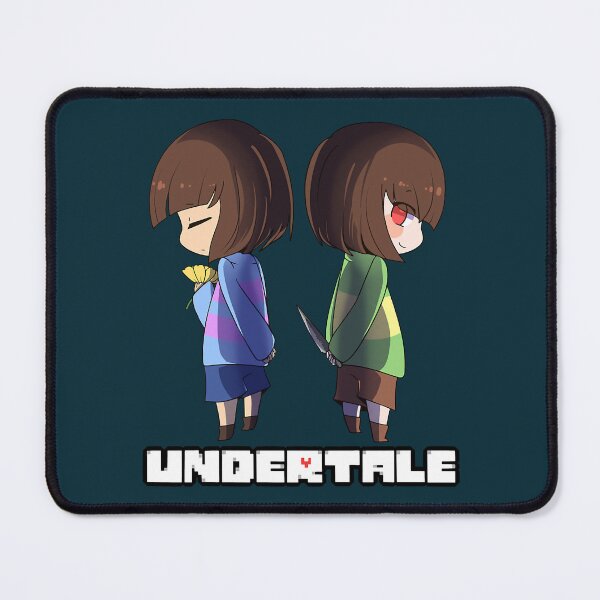 Item preview, Undertale chara and frisk  designed and sold by KitCloutier.