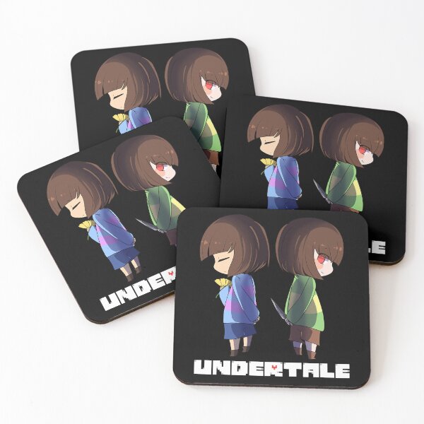 Item preview, Undertale chara and frisk  designed and sold by KitCloutier.