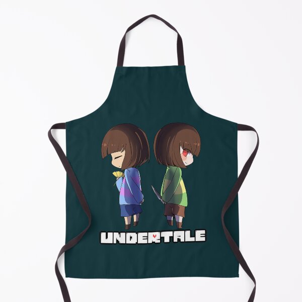 Artikelvorschau, Undertale Chara und Frisk entworfen und verkauft von KitCloutier.