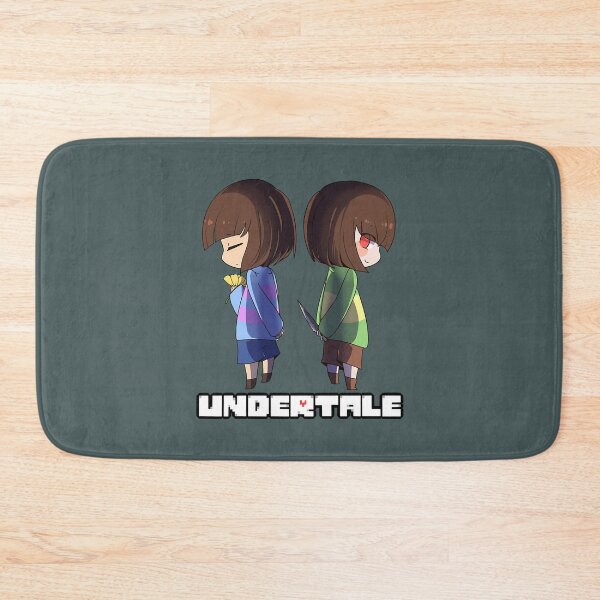 Item preview, Undertale chara and frisk  designed and sold by KitCloutier.