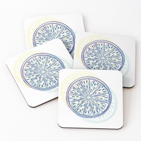 Item preview, Cute Lemon Slice Design designed and sold by Pevkay97.