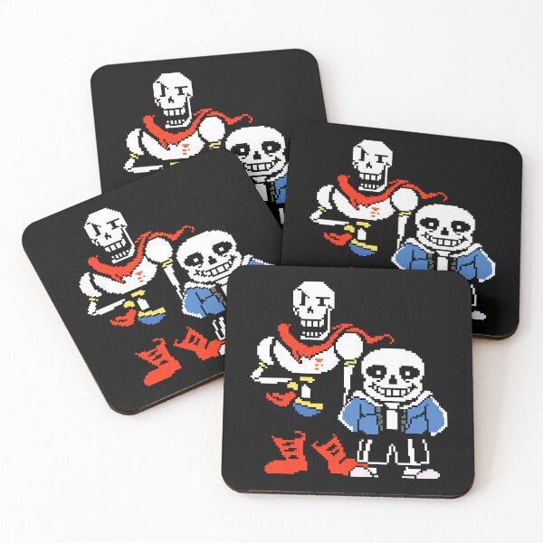 Artikelvorschau, Undertale Sans und Papyrus entworfen und verkauft von KitCloutier.