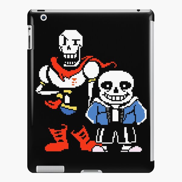 Undertale [Frisk, Sans, Papyrus] iPad Case & Skin for Sale by