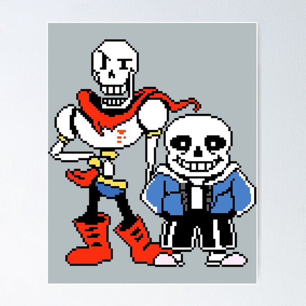 Sans Undertale Video Game 2021 – Sans Game Character Poster for