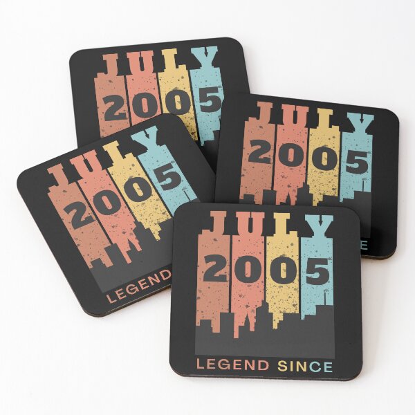 Item preview, Legend Since July 2005 18th Birthday 2023 Vintage designed and sold by MooraArts.
