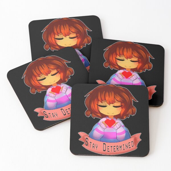 Item preview, Undertale Stay Determined  designed and sold by KitCloutier.