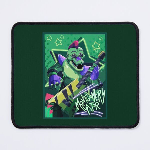 Item preview, Fnaf Monty Montgomery Gator Five Nights Security  designed and sold by archibalerwill.