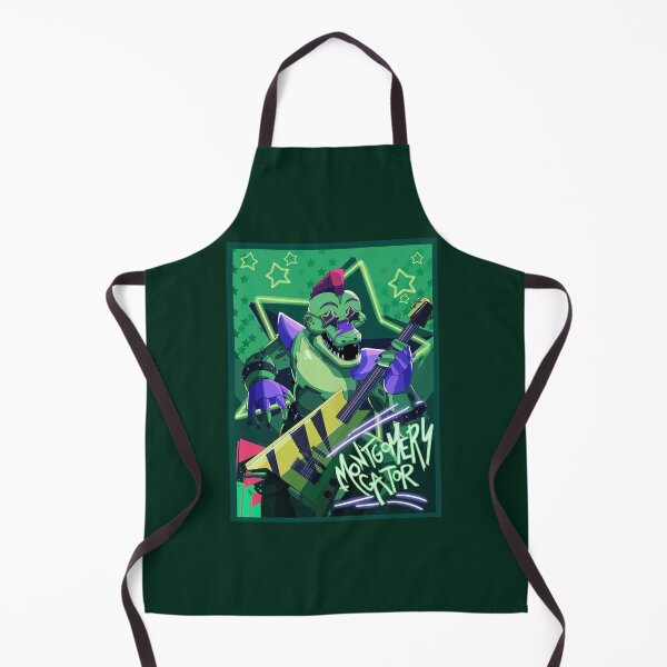 Item preview, Fnaf Monty Montgomery Gator Five Nights Security  designed and sold by archibalerwill.