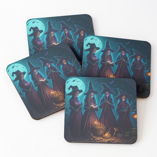 Item preview, Spellbinding Sisters designed and sold by Shiwwa.