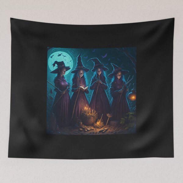 Item preview, Spellbinding Sisters designed and sold by Shiwwa.
