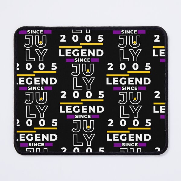 Item preview, Legend Since July 2005 18th Birthday 2023 Vintage designed and sold by MooraArts.