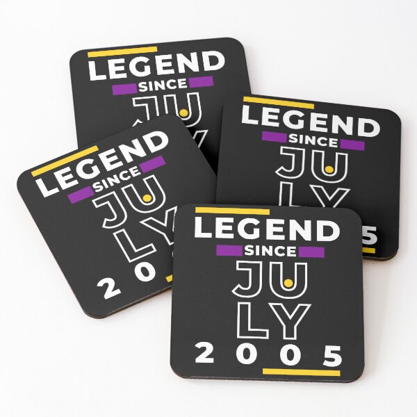 Item preview, Legend Since July 2005 18th Birthday 2023 Vintage designed and sold by MooraArts.