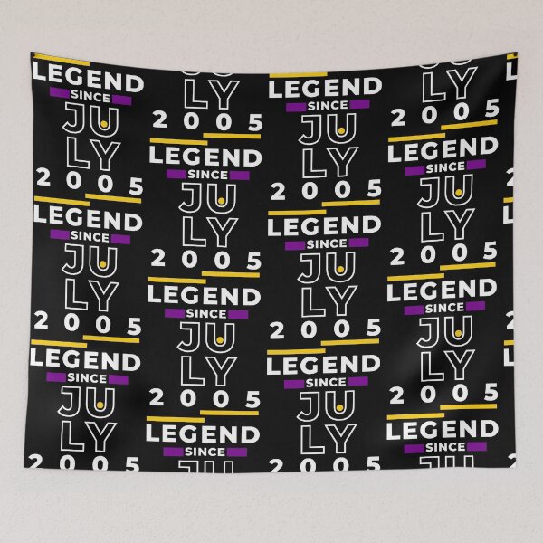 Item preview, Legend Since July 2005 18th Birthday 2023 Vintage designed and sold by MooraArts.
