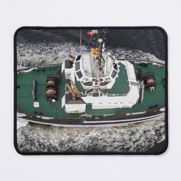 Item preview, Arial view of SD Tempest on Loch Long, Scotland designed and sold by DerickGray.