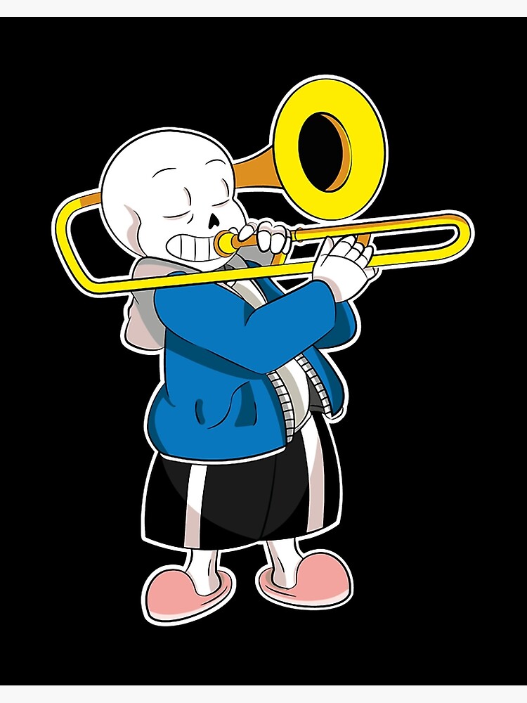 sans Undertale Art Board Print for Sale by onlydrawning