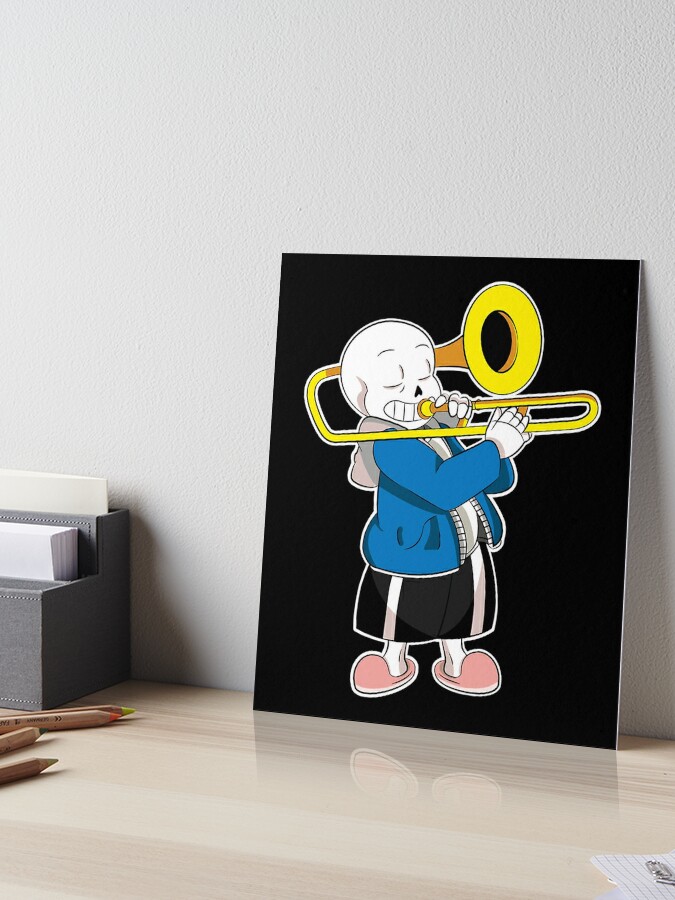 sans Undertale Art Board Print for Sale by onlydrawning