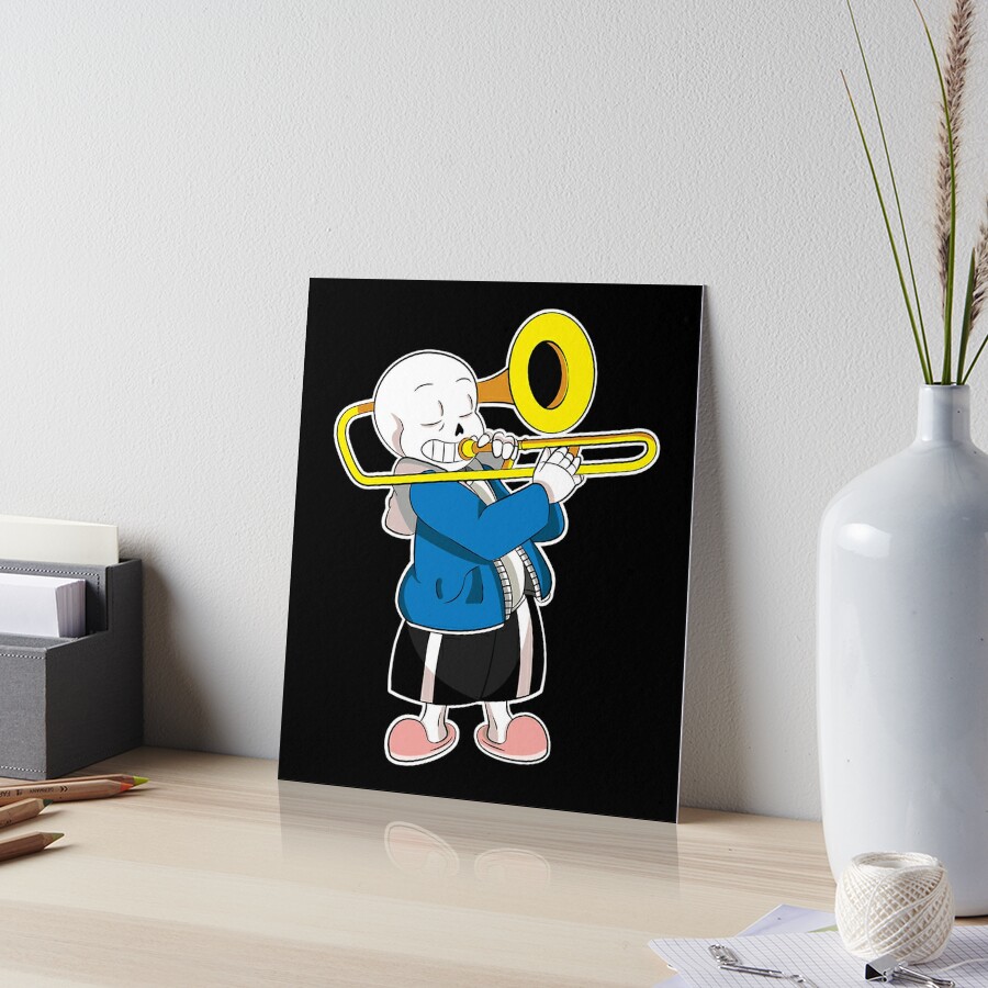 sans Undertale Art Board Print for Sale by onlydrawning