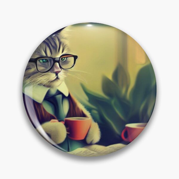 Artikelvorschau, Kaffeekatze entworfen und verkauft von Witty-Kids.