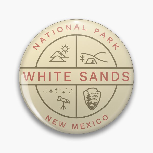 Artikelvorschau, Heraldisches Logo des White-Sands-Nationalparks entworfen und verkauft von VanyaKar.