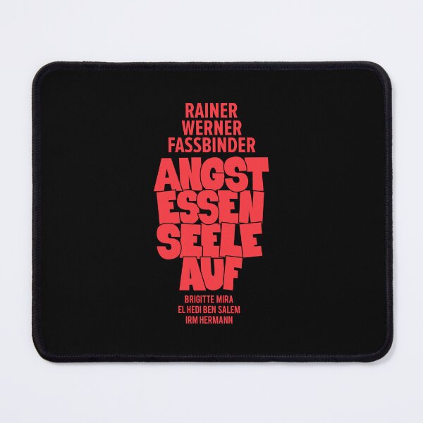 Item preview, Fear eats the soul - Rainer Werner Fassbinder designed and sold by Boogosh.