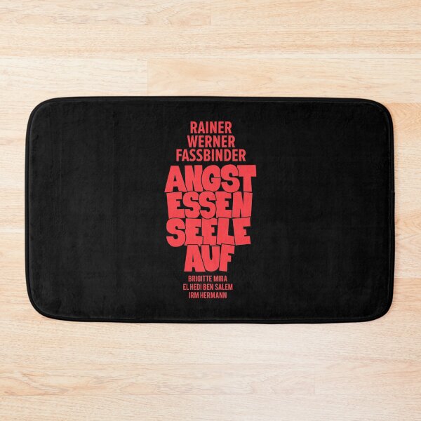 Item preview, Fear eats the soul - Rainer Werner Fassbinder designed and sold by Boogosh.