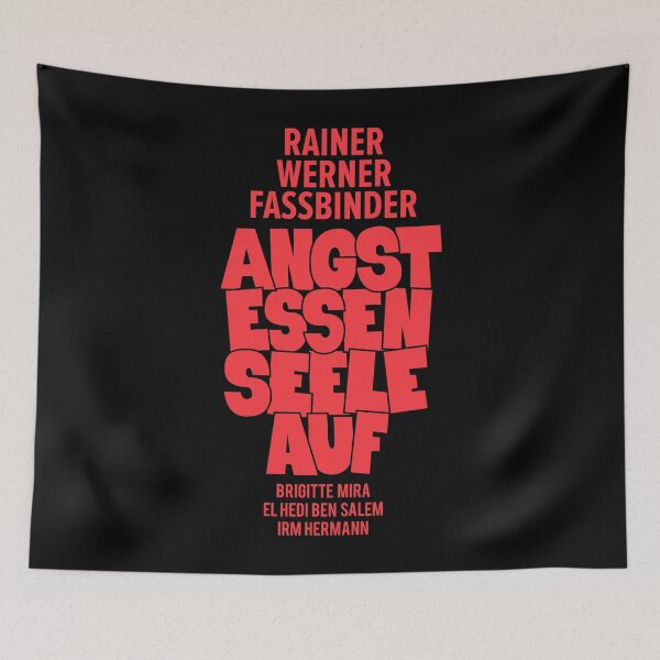 Item preview, Fear eats the soul - Rainer Werner Fassbinder designed and sold by Boogosh.