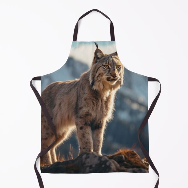 Item preview, Lince selvagem na montanha  designed and sold by Polistchuk.