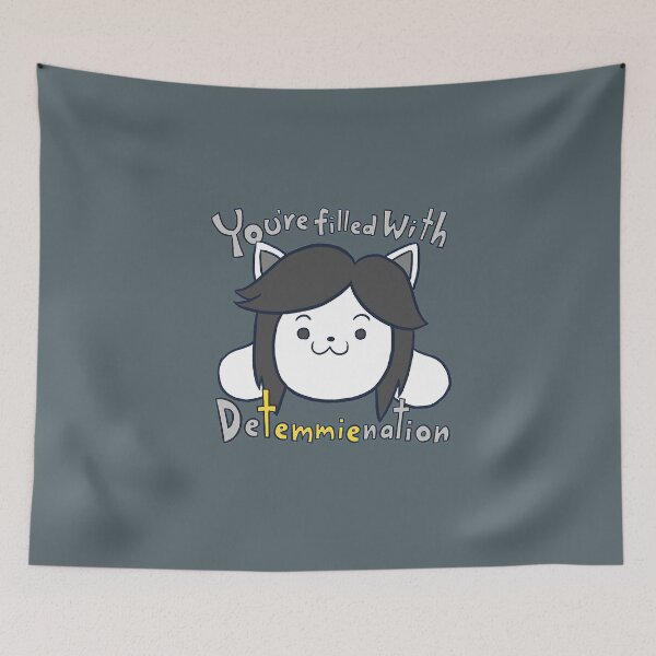 Item preview, Youre filled with Detemmienation  designed and sold by KitCloutier.