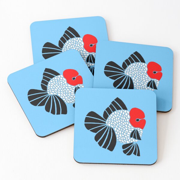 Item preview, Tri Color Oranda Goldfish 70623A designed and sold by Nosnah.