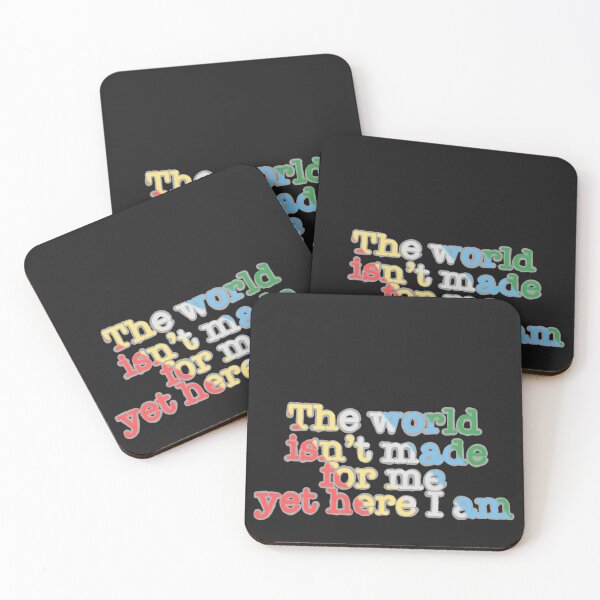 Item preview, Disability pride the world isn’t made for me designed and sold by system51.